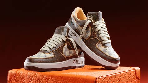 nike lv shoes price|lv air force 1 stockx.